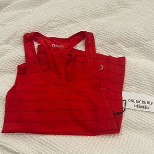 Zyia Red Havana Tank M